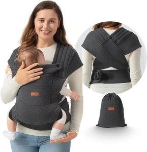 Besrey Babytragetuch Halstuch leicht zu tragen, Babytragetuch KOSTENLOSER VERSAND - Bild 1 von 5