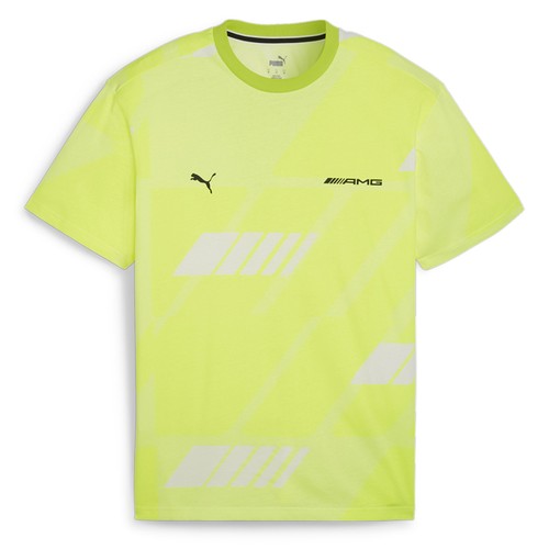 T shirt PUMA Amg Statement grafica girocollo manica corta uomo taglia XL casual t