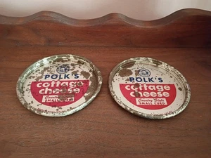 Tapa de queso Polk's Cottage vintage - Imagen 1 de 4