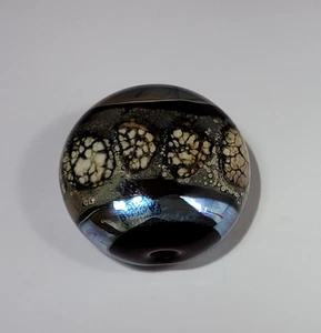 GLASS BEAD LARGE FOCAL ART BEAD FOR JEWELRY CRAFTING BEADING PROJECTS LAMPWORK - Picture 1 of 4
