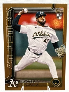 2025 Topps Update Series Michel Otanez RC Gold /2025 Parallel Card #US95 - Picture 1 of 3
