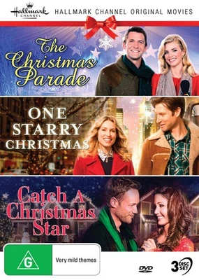 Hallmark Christmas 7 (The Christmas Parade / One Starry Christmas / Catch  (DVD) - Image 1 of 2