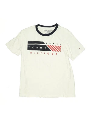 Tommy Hilfiger Niños Marfil Manga Corta Camiseta 12 Foto 1 de 2