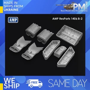AMP-aft1406 1/144 B-2 Bomb Bay, Chassis Nischen Lufteinlässe und Auslässe B-2 - Bild 1 von 2