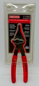 Vintage Craftsman USA 47384 Qtr-Turn Convertible Retaining Snap Ring Pliers - Foto 1 di 7