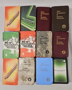 Gideons Pocket Bibles New Testament Lot of 43 ALL English Standard Version ESV - Bild 1 von 21