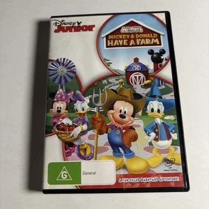 Mickey Mouse Clubhouse - Mickey & Donald Have a Farm (DVD, 2012) Region 4 - Picture 1 of 3