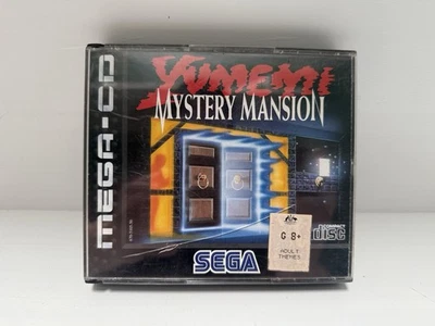 Yumemi Mystery Mansion (Sega Mega CD PAL) + Instruction Manual Disc Scratch Free - Image 1 of 4