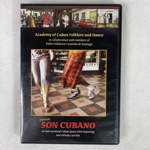 SON CUBANO Unterricht Kubanischer Tanz DVD mit Jose Carrion - Neu - Bild 1 von 3