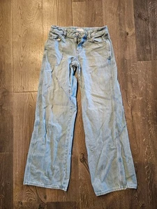 Pacsun / Low-Rise Baggy Jeans — helle Waschung | Größe 24 - Bild 1 von 3