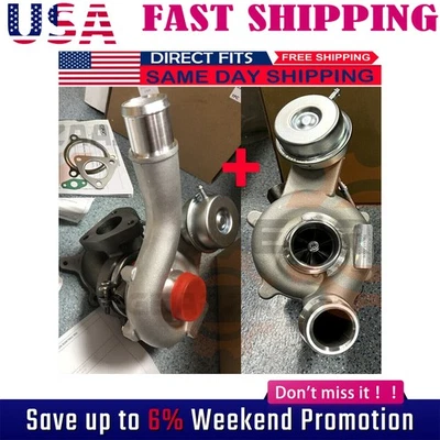 For 10-19 Ford Explorer Taurus Lincoln MKS MKT 3.5L RH&LH Turbo Turbocharger Kit - Image 1 of 4