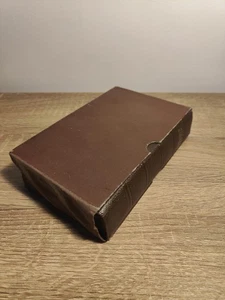 Biblisches Tagesmessbuch 1957 - Ledereinband + Etui - Spätverlag - Bild 1 von 12