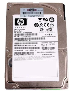 HEWLETT PACKARD - Gecertificeerde 2.5" HDD - Afbeelding 1 van 1