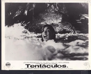 Delia Boccardo en Tentáculos 1977 Horror Foto Original 52545 - Imagen 1 de 1