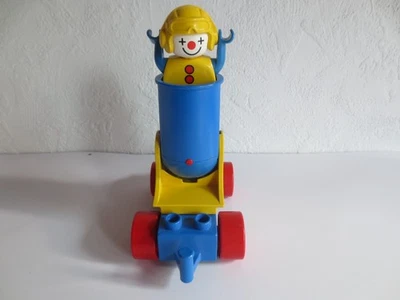 Lego Duplo Zirkus Clown mit Kanone (2) - Bild 1 von 4