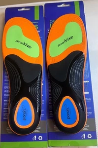 Plantillas : Plantillas ortopédicas para mujeres y hombres Soporte de pie alto  - Imagen 1 de 2