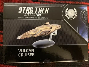 Star Trek Discovery Vulcan Cruiser Eaglemoss Hero Collector Raumschiff - Bild 1 von 2