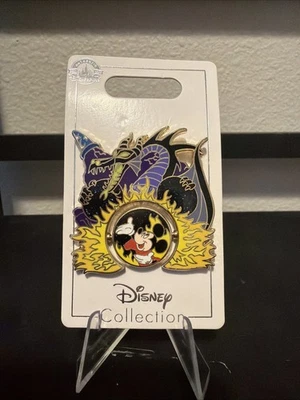 Pin Fantasmic Spinner Maléfica como Dragón Disney 85862 DLR Foto 1 de 2