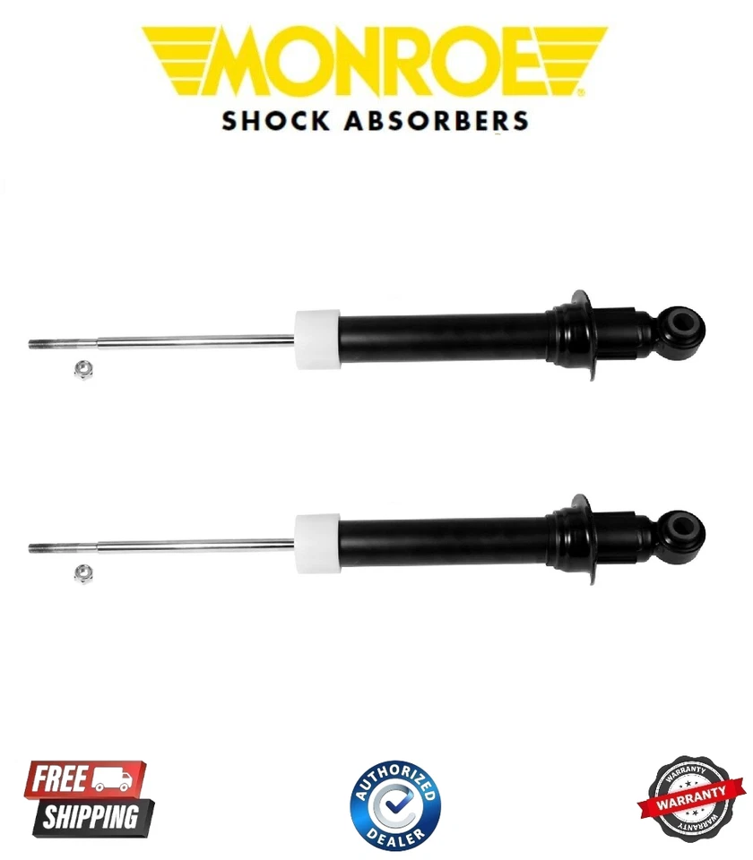 Conjunto de 2 puntales de suspensión trasera Monroe para Mazda MX-5 Miata 06-15 Foto 1 de 1