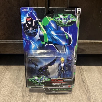 1999 Trendmasters Voltron Allura Stealth Force  New Sealed Package - Image 1 of 4