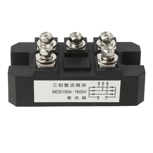 3-Phase Diode Bridge Rectifier Copper Bottom Plate Rectification Module Plate - Picture 1 of 8