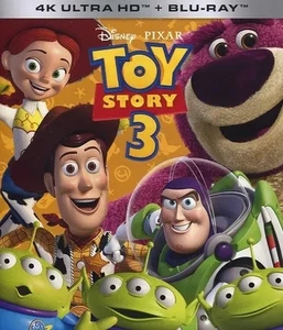 Toy Story 3 4K Ultra HD Anime Blu-ray Japanische Region - Bild 1 von 1