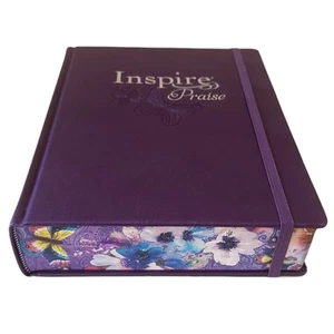 Inspire Praise Bible - The Creative Bible For Colouring Journaling Hardcover New - Picture 1 of 18