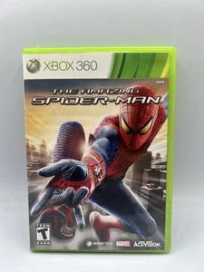 The Amazing Spider-Man Xbox 360 Complete CIB - Picture 1 of 4