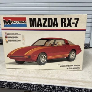 Monogram 2257 Mazda RX-7 1979 1/24 Neu Open Box Sealed Bag - Bild 1 von 9