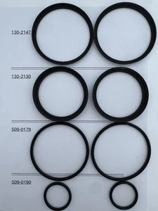 Onan Cummins MDL3 Exhaust Manifold Seals Rebuilt Kit: 130-2147 / 130-2130 - Picture 1 of 8