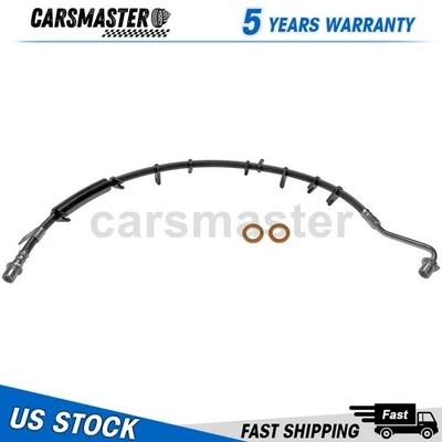 Dorman H622143 Front Right Brake Hydraulic Hose fits 2001-2009 Workhorse W20 - Image 1 of 3