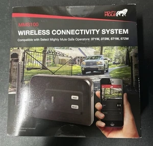 Sistema de conectividad inalámbrica Mighty Mule MMS100 - - Imagen 1 de 2
