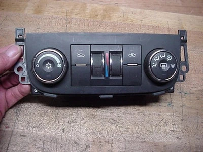 Interruptor de control de clima de calefacción de aire acondicionado Chevrolet Impala, Monte Carlo 2006-2011 NOS Foto 1 de 3