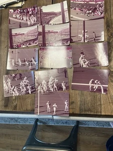 Penn State Coach JOE PATERNO Team Snapshot Photo College Football 70s Stadium - Picture 1 of 9
