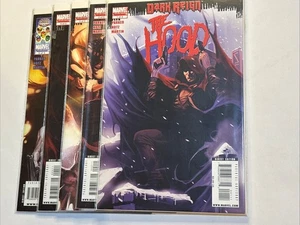 Dark Reign: The Hood #S 1-5 Komplettsatz 2009 - saubere Exemplare! - NM - Bild 1 von 6