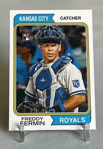 Freddy Fermin 2023 Topps Heritage High Number #718 SP Short Print RC Kansas City - Bild 1 von 3