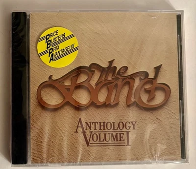The Band Anthology Volume 1 CD Capitol 1990 Best On Cripple Creek NOVO!!!!! - Imagem 1 de 2