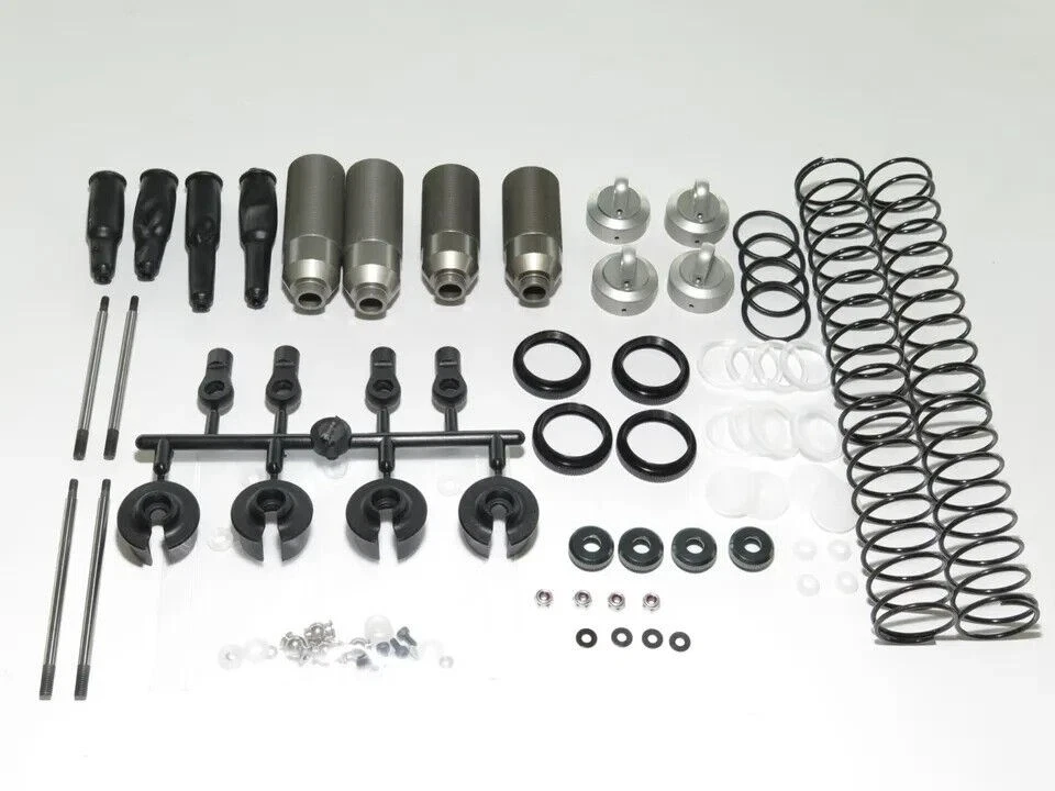 Mugen Set Ammortizzatori + Molle per MBX8R - E2577 E2578 E2516 E0563 - Imagen 1 de 1