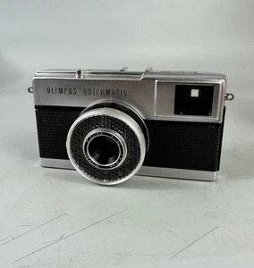 Olympus Quickmatic EES 126 Film Camera, Zuiko 2.8/36mm, Smart, Clean, Working - Picture 1 of 7
