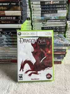 Dragon Age: Origins (Microsoft Xbox 360, 2009) No Manual Tested - Picture 1 of 3
