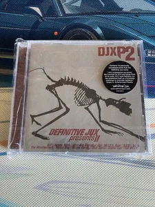 DJXP2 - Definitive Jux Presents II - CD - Definitive Jux 2002 - Sealed New - Picture 1 of 3