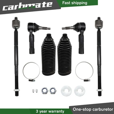 RWD 6pc Inner & Outer Tierod Ends for 2011 - 2014 Dodge Charger Challenger 300 Foto 1 de 4