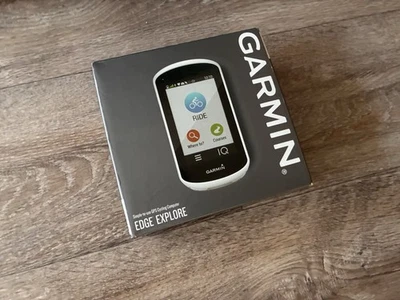 Garmin Edge Explore Navigationssystem GPS Für Fahrrad - Bild 1 von 4