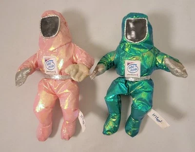 Intel Pentium ll Plush Bunny People - Green & Pink - Image 1 of 4