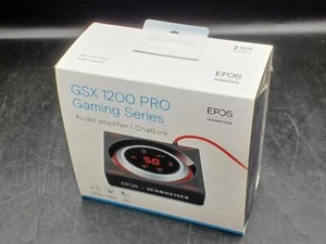 Epos Sennheiser GSX 1200 Pro Audio Amplifier Good Condition Used - Picture 1 of 7