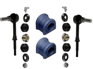 MOOG Front Stabilizer Bar Links & Bushings Kit Set For Dodge Ram 2500 3500 4WD - Picture 1 of 7