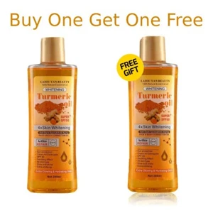 Aceite esencial de cúrcuma y jengibre 200 ml hidratante nutritivo pequeño - Imagen 1 de 12