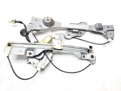 Nissan 350Z 2003 conductor ventana delantera izquierda regulador a través de 1/03 OEM 80721CD000 Foto 1 de 4