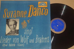 Suzanne Danco, Alfred Holeček, Brahms / Hugo Wolf -Lieder Recital- LP Supraphon - Imagen 1 de 1