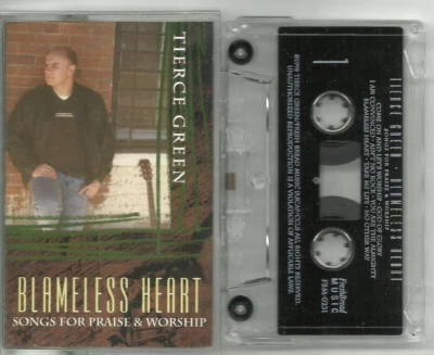 Tierce Green Blameless Heart (Cassette, 1998 Fresh Bread) EX-NM COND. - Image 1 of 3
